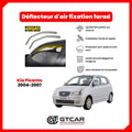 Déflecteur d'air fixation farad 2piece Kia Picanto 2004-2007