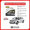 Déflecteur d'air fixation farad 2piece Kia Rio 2012-2017