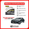 Déflecteur d'air fixation farad 2piece Mercedes-Benz classe E W213 2016-2021