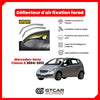 Déflecteur d'air fixation farad 2piece Mercedes-benz Classe A 2004-2012