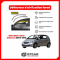 Déflecteur d'air fixation farad 2piece Mercedes-benz Classe A 2004-2012