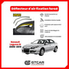 Deflecteur d'air fixation farad 2piece Renault Laguna III 2008-2015