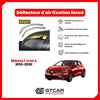 Déflecteur d'air fixation farad 2piece Renault clio 4 2012-2020