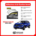 Déflecteur d'air fixation farad 2piece Renault kadjar 2015-2023