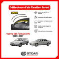 Déflecteur d'air fixation farad 2piece Volvo S60 _ VOLVO V70 2000-2007