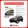 Déflecteur d'air fixation farad 2piece Volvo XC60 2009-2017