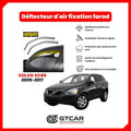 Déflecteur d'air fixation farad 2piece Volvo XC60 2009-2017