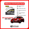 Déflecteur d'air fixation farad 2piece alfa romeo giulietta 2010-2024