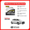Deflecteur d'air fixation farad 2piece ford focus 2018-2025
