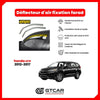 Deflecteur d'air fixation farad 2piece honda crv 2012-2017