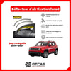 Deflecteur d'air fixation farad 2piece jeep renegade 2014-2025