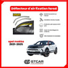 Deflecteur d'air fixation farad 2piece opel mokka 2021-2025