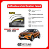 Deflecteur d'air fixation farad 2piece renault capture 2020-2025