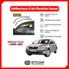 Deflecteur d'air fixation farad 2piece renault clio 3 2005-2012 (3)