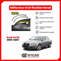 Déflecteur d'air fixation farad 2pieces Audi A4 B6 2001-2007