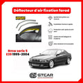 Déflecteur d'air fixation farad 2pieces Bmw serie 5 E39 1995-2004