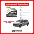 Déflecteur d'air fixation farad 2pieces Citroen c4 Picasso 2013-2021