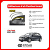 Déflecteur d'air fixation farad 2pieces Kia Ceed 2007-2011