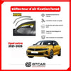 Deflecteur d'air fixation farad 2pieces Opel astra 2021-2025