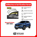 Déflecteur d'air fixation farad 2pieces Renault Koleos 2017-2023