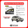 Déflecteur d'air fixation farad 2pieces Renault koleos 2008-2016