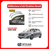 Deflecteur d'air fixation farad 2pieces Volvo V60 2010-2018