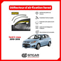 Deflecteur d'air fixation farad 2pieces ford C-max 2010-2018