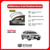 Deflecteur d'air fixation farad 2pieces ford focus 2005-2011
