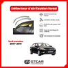 Deflecteur d'air fixation farad 2pieces ford mondeo 2007-2014