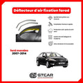 Deflecteur d'air fixation farad 2pieces ford mondeo 2007-2014