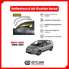 Deflecteur d'air fixation farad 2pieces ford s-max 2006-2012