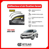 Déflecteur d'air fixation farad 2pieces kia ceed 2012-2017