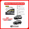 Déflecteur d'air fixation farad 2pieces opel antara_chevrolet captiva 2007+