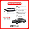 Déflecteur d'air simple noir Peugeot 301 2012-2022