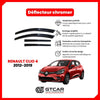 Deflecteur d'air simple noir renault clio 4 2012-2019