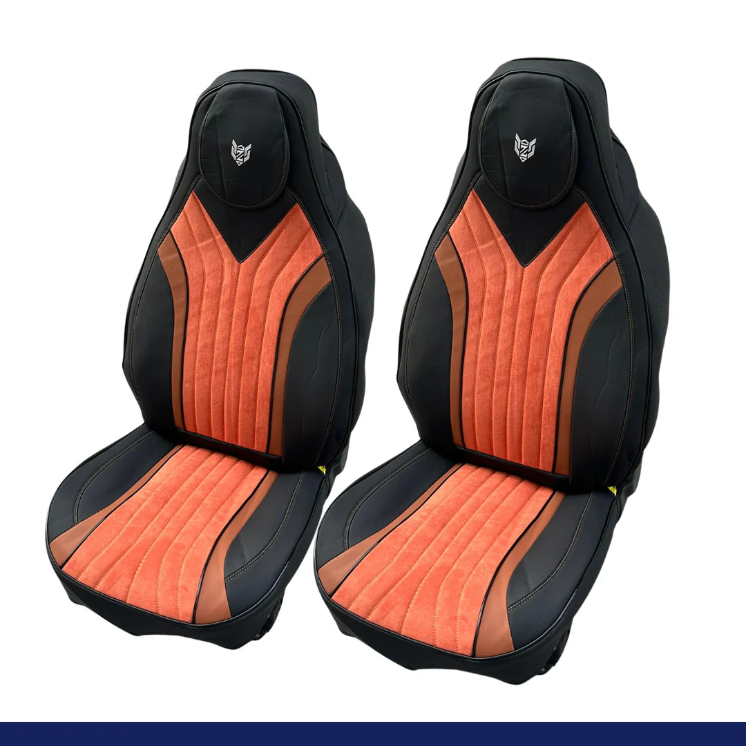 Caldos lux alcantara noir tabac