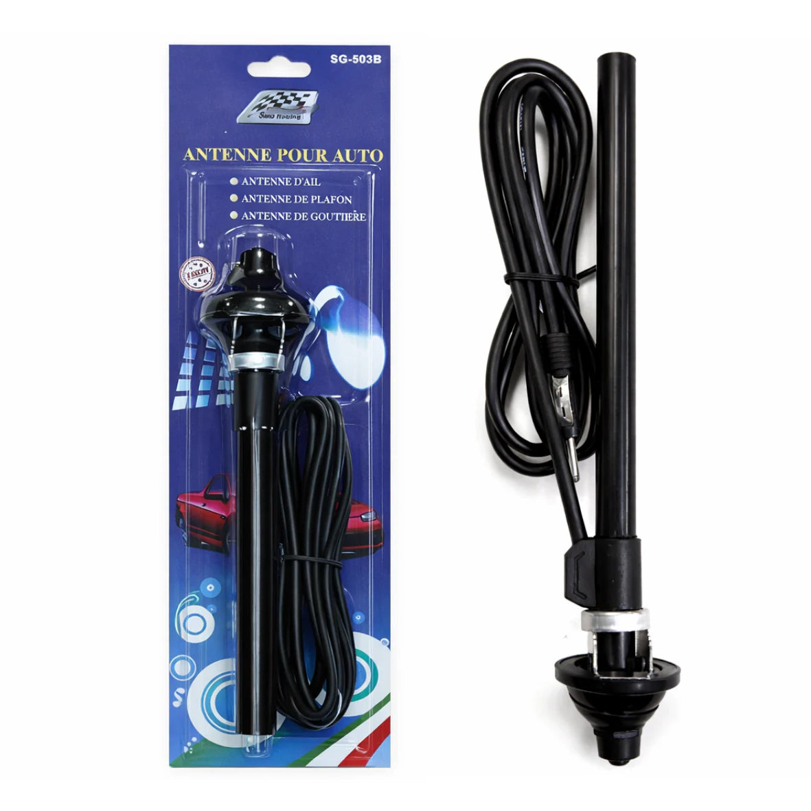 Antenne d'aile standard grand model