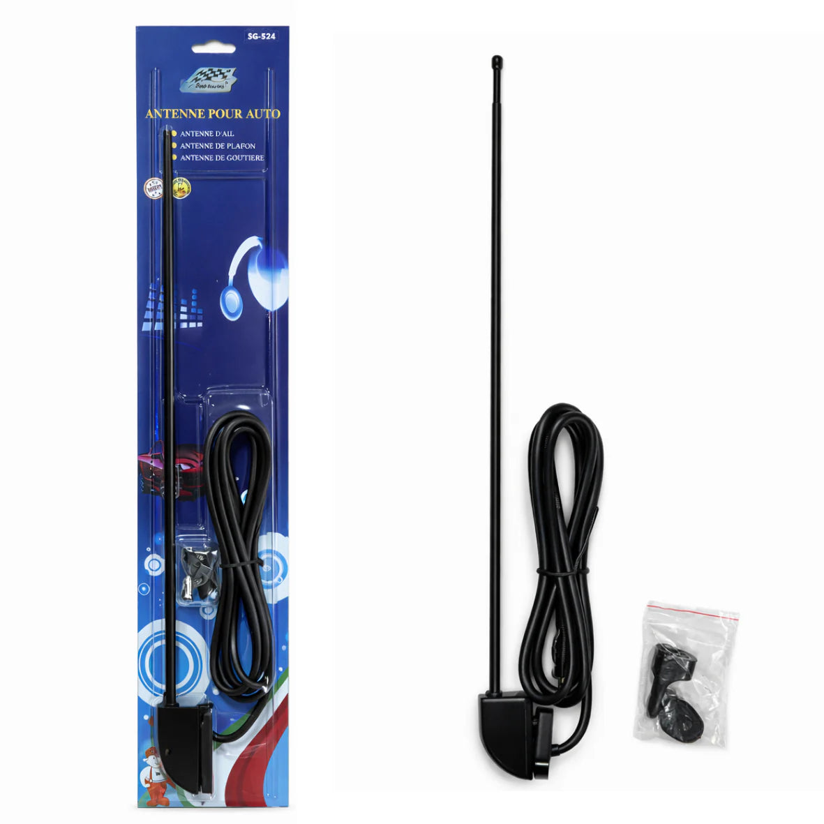Antenne d'aile voiture japonaise