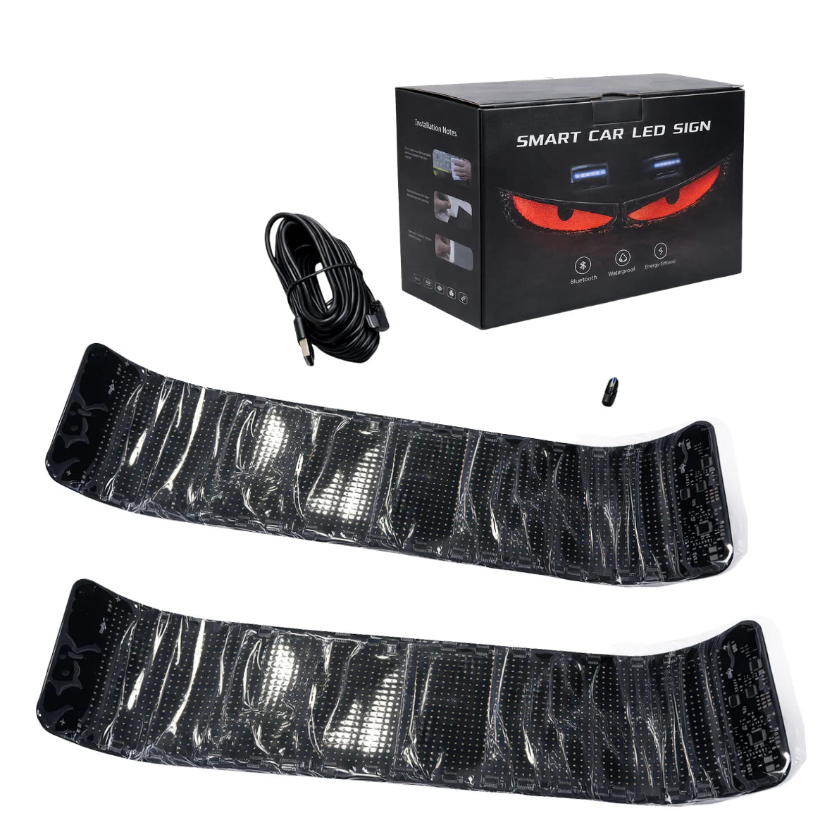 Bande oeil LED 50CM + 50CM