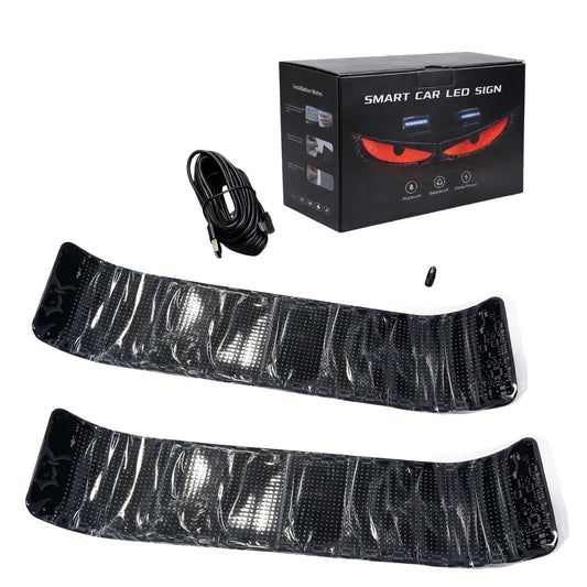 Bande oeil LED 50CM + 50CM