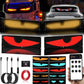 Bande oeil LED 50CM + 50CM