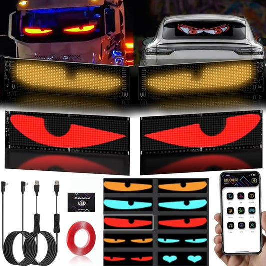 Bande oeil LED 50CM + 50CM