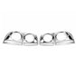 2 Cache feu rouge chromer Volkswagen touareg 2007-2011