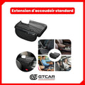 Extension d'accoudoir standard noir avec mouchoire