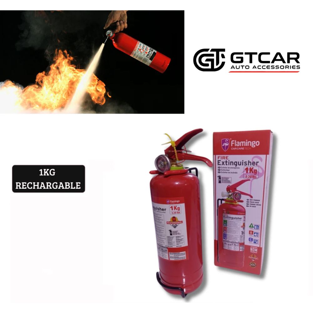 Extincteur rechargable 1KG