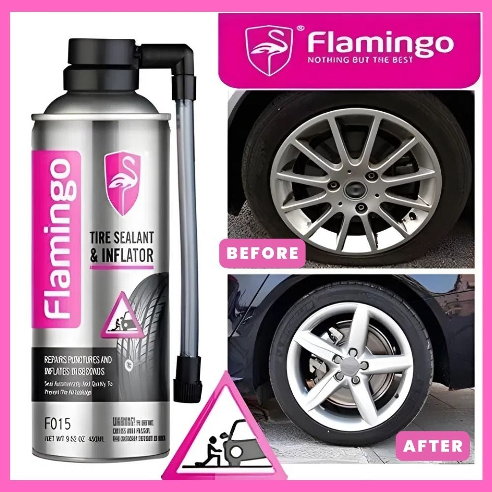 F015 FLAMINGO Anti-crevaison 450ml