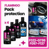 F022-GT99-F097-F136 Pack protection flamingo