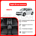 Tapis sur mesure 7D GOLF 6