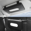 Couvre volant simili cuir + porte mouchoir