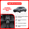 Tapis 7D sur mesure HYUNDAI ACCENT 2024-2025